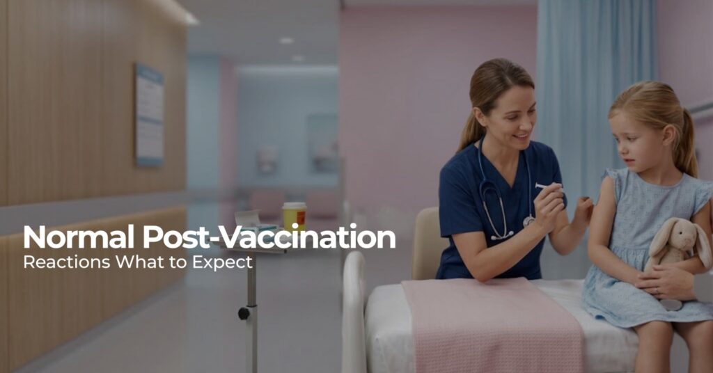 After Vaccination: Fever, Pain & When to Call the Doctor A Parent’s Guide from ESMC Sharjah 1 After Vaccination: Fever, Pain & When to Call the Doctor A Parent’s Guide from ESMC Sharjah Prenatal Care