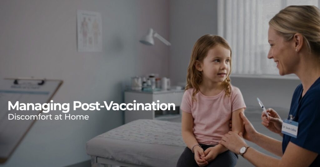 After Vaccination: Fever, Pain & When to Call the Doctor A Parent’s Guide from ESMC Sharjah 3 After Vaccination: Fever, Pain & When to Call the Doctor A Parent’s Guide from ESMC Sharjah Prenatal Care