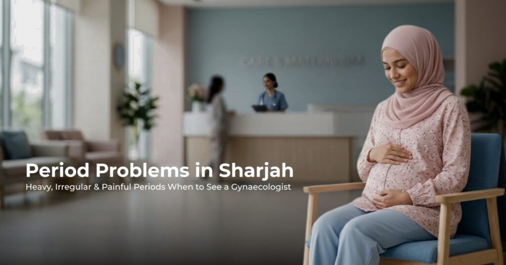 Period Problems in Sharjah: Heavy, Irregular & Painful Periods When to See a Gynaecologist Prenatal Care