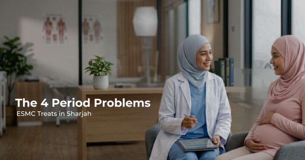 Period Problems in Sharjah: Heavy, Irregular & Painful Periods When to See a Gynaecologist Prenatal Care