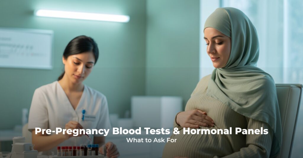 Pre-Pregnancy Checkup in Sharjah: The Complete Checklist of Tests, Vaccines & Supplements Prenatal Care