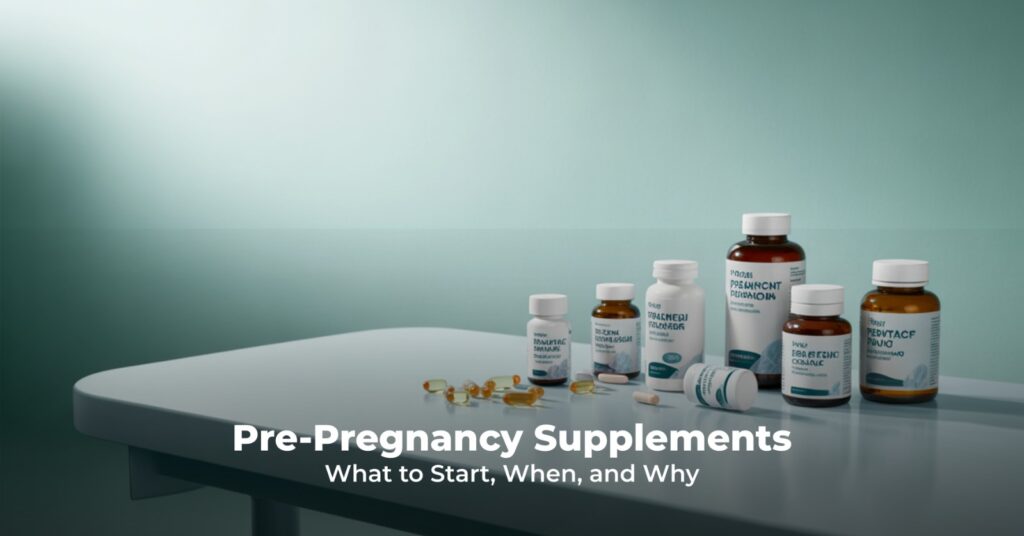 Pre-Pregnancy Checkup in Sharjah: The Complete Checklist of Tests, Vaccines & Supplements Prenatal Care