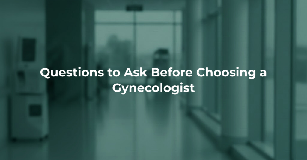 Best Gynecologist in Sharjah: How to Choose the Right Doctor for Your Needs Prenatal Care