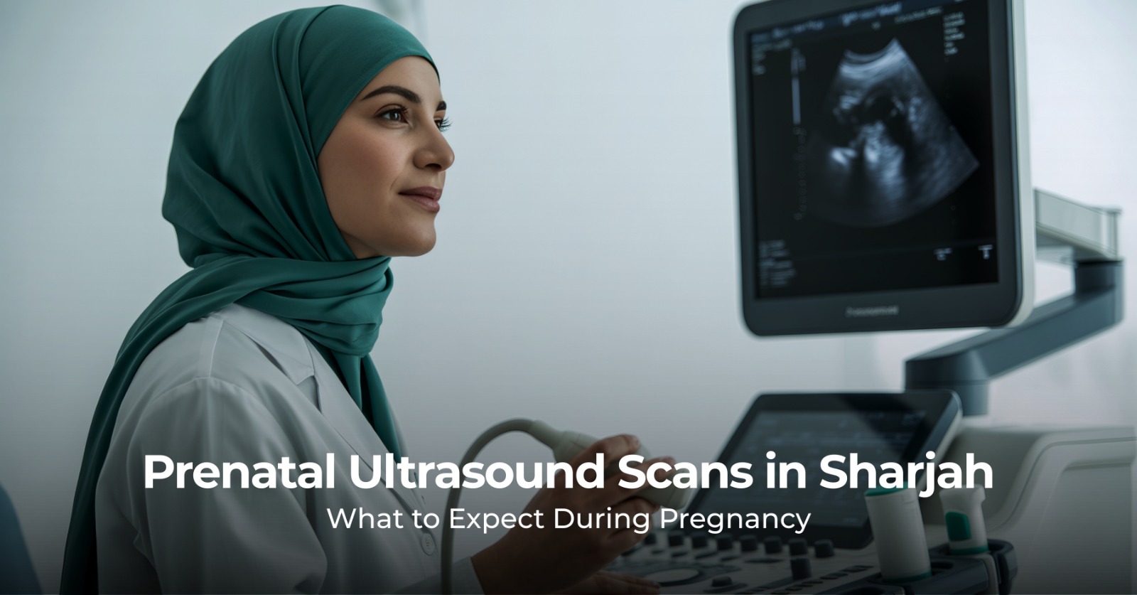 Prenatal Ultrasound Scans in Sharjah: What to Expect During Pregnancy