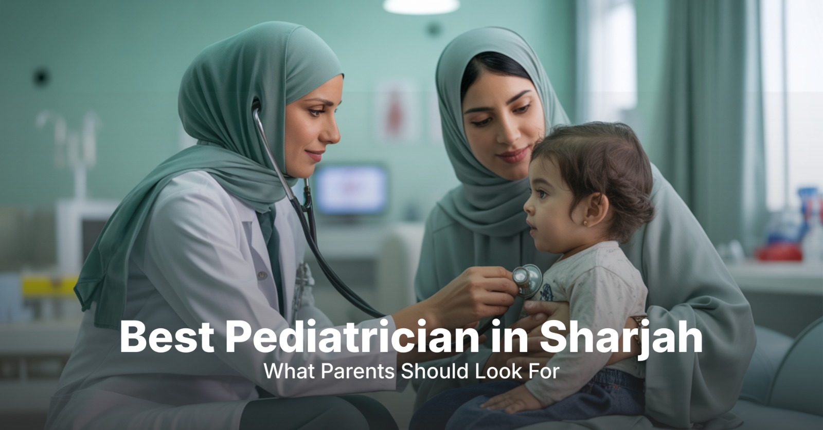 Best Pediatrician in Sharjah: What Parents Should Look For