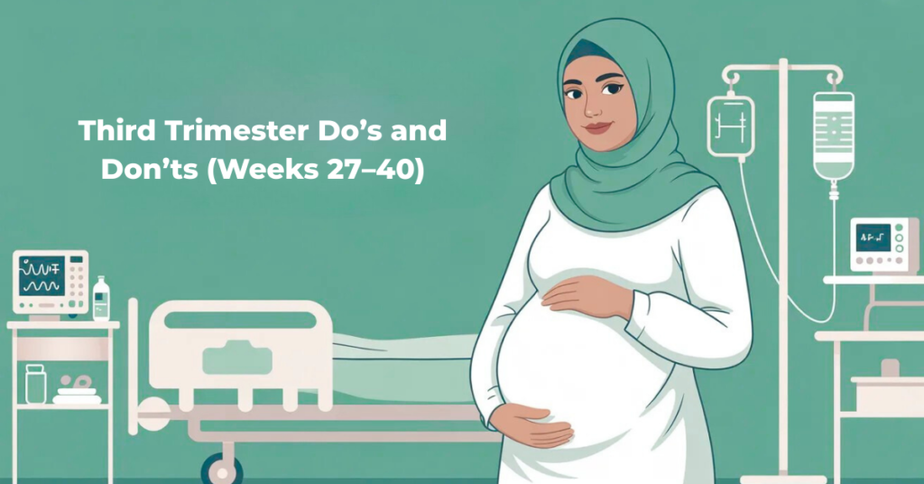 Pregnancy Trimester Guide: Diet, Travel & Prenatal Care in Sharjah Prenatal Care