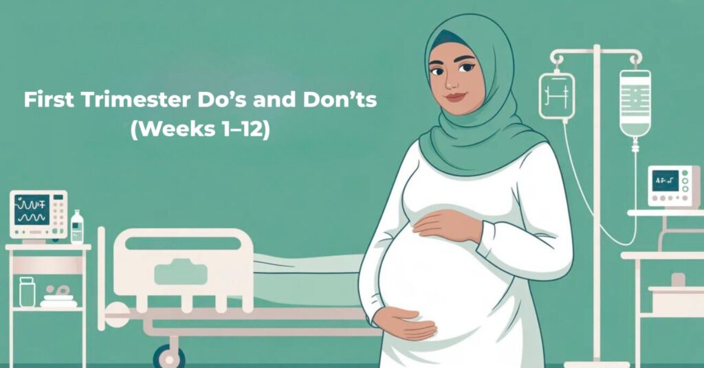 Pregnancy Trimester Guide: Diet, Travel & Prenatal Care in Sharjah Prenatal Care