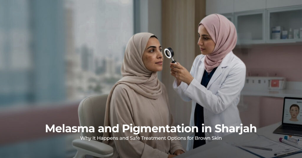Melasma and Pigmentation in Sharjah: Why It Happens and Safe Treatment Options for Brown Skin Prenatal Care