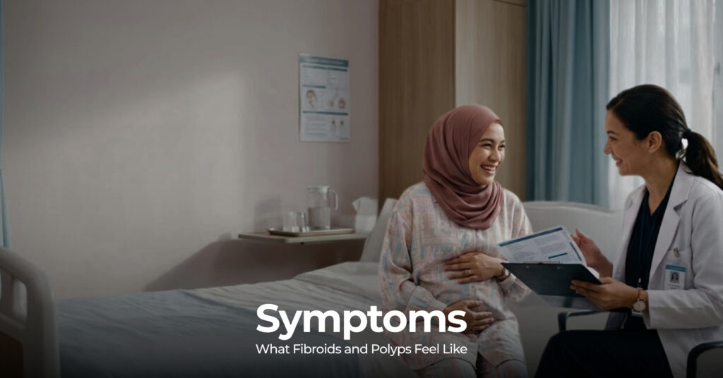 Fibroids and Uterine Polyps in Sharjah: Heavy Bleeding, Fertility Impact, and Treatment Options 2 Fibroids and Uterine Polyps in Sharjah: Heavy Bleeding, Fertility Impact, and Treatment Options Prenatal Care