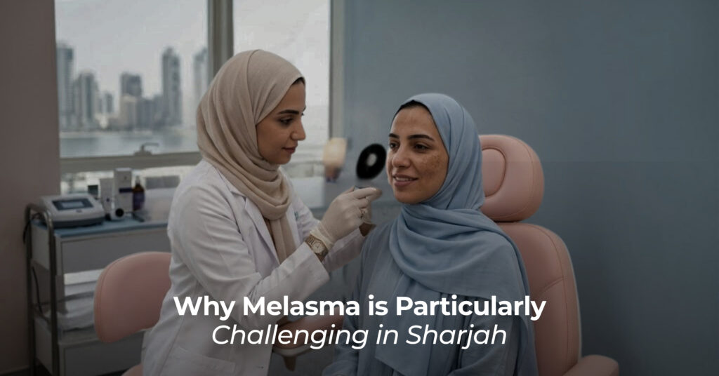 Melasma and Pigmentation in Sharjah: Why It Happens and Safe Treatment Options for Brown Skin Prenatal Care