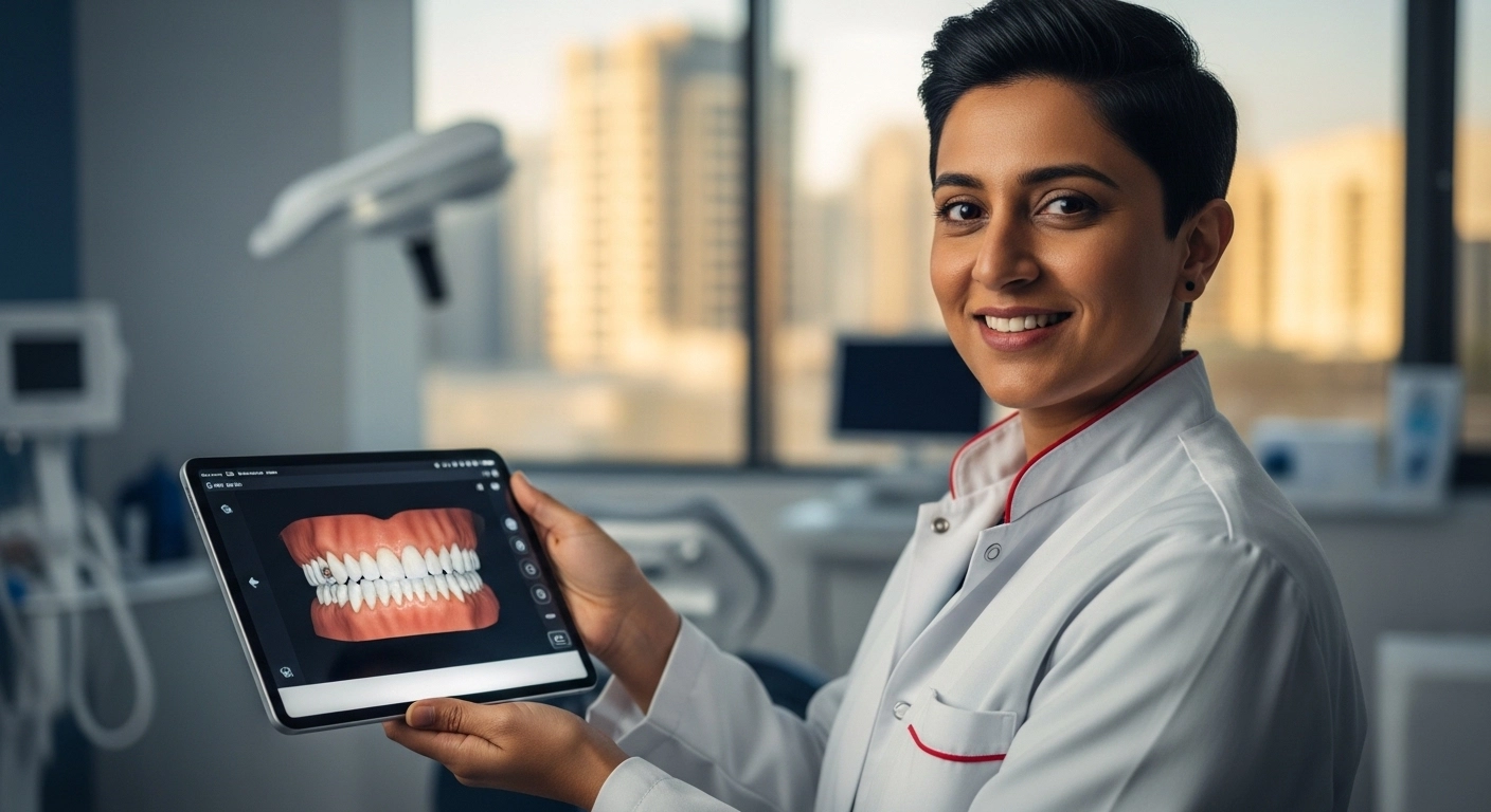 orthodontist in Sharjah