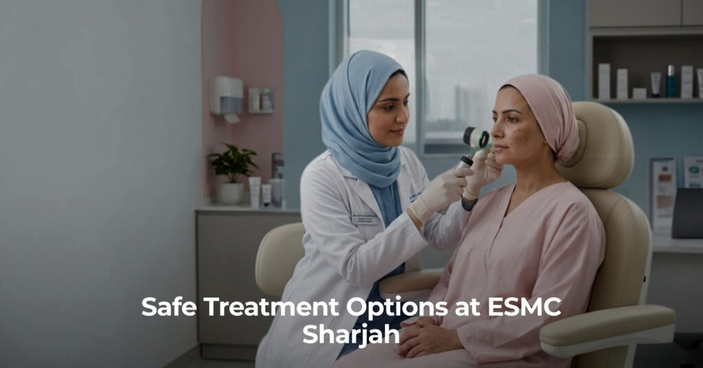 Melasma and Pigmentation in Sharjah: Why It Happens and Safe Treatment Options for Brown Skin Prenatal Care