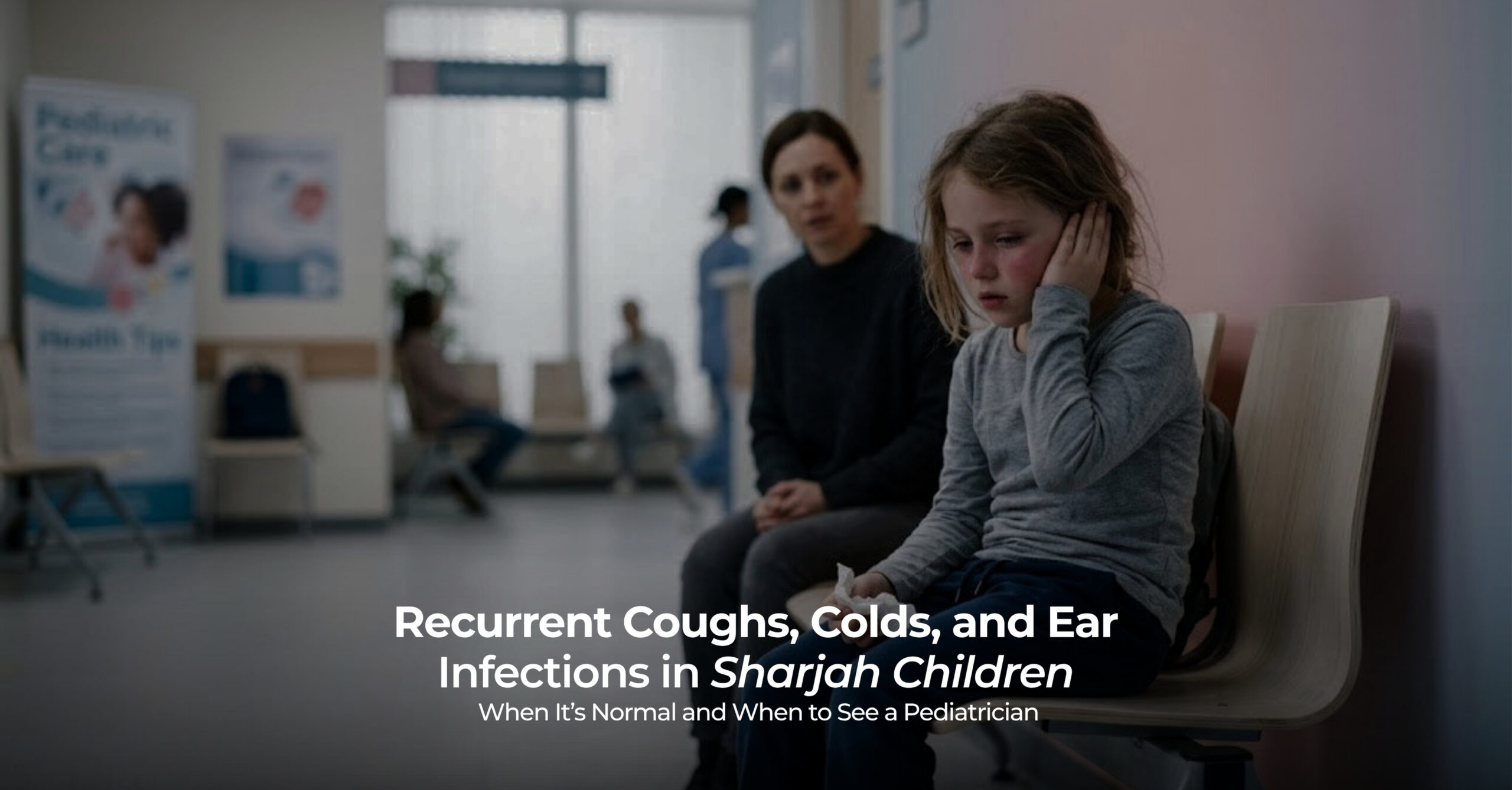 Recurrent Coughs, Colds, and Ear Infections in Sharjah Children: When It’s “Normal” and When to See a Pediatrician