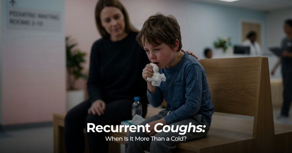 Recurrent Coughs, Colds, and Ear Infections in Sharjah Children: When It’s "Normal" and When to See a Pediatrician Prenatal Care