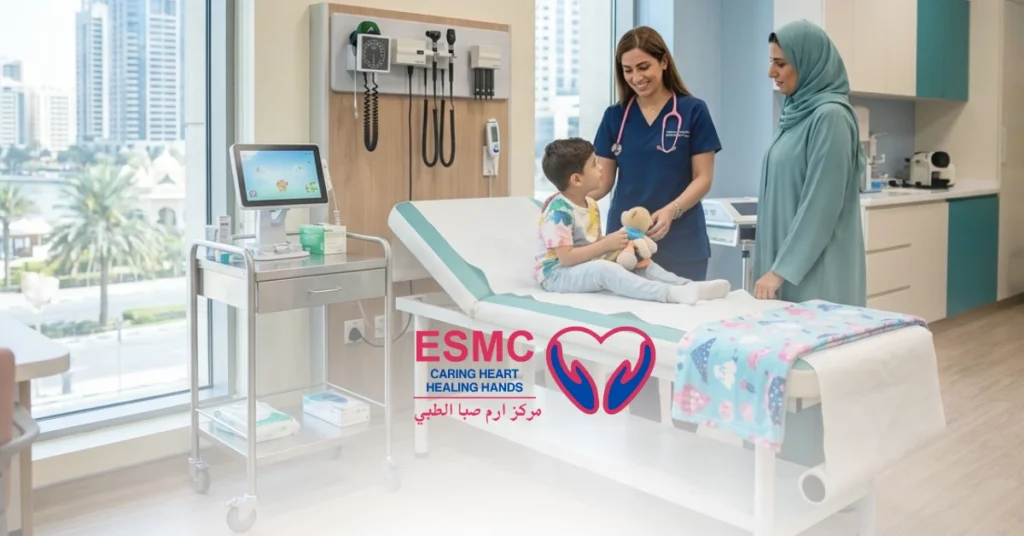 heatstroke in children in Sharjah
