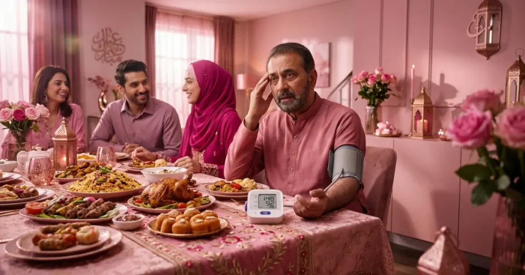 Safe Eating During Eid in Sharjah: Diabetes, Blood Pressure and Pregnancy Guide 2 Safe Eating During Eid in Sharjah: Diabetes, Blood Pressure and Pregnancy Guide Prenatal Care, Blog