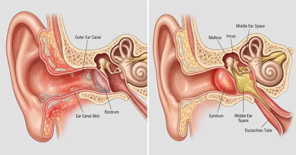 Swimming Pool Ear Infections in Children in Sharjah: Signs, Treatment and Prevention for UAE Families Prenatal Care, Blog