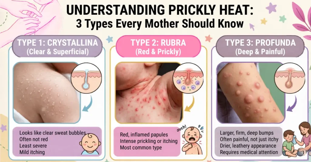 Prickly Heat in Babies Sharjah: Causes, Remedies and When to See a Doctor 2 Prickly Heat in Babies Sharjah: Causes, Remedies and When to See a Doctor Prenatal Care, Blog