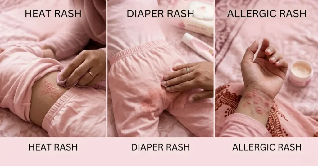 Prickly Heat in Babies Sharjah: Causes, Remedies and When to See a Doctor 3 Prickly Heat in Babies Sharjah: Causes, Remedies and When to See a Doctor Prenatal Care, Blog