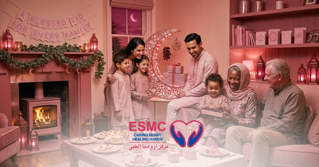 child health during Eid in Sharjah
