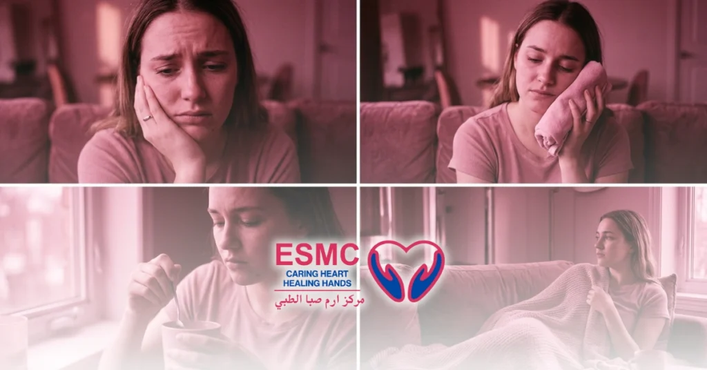 Eid toothache prevention Sharjah