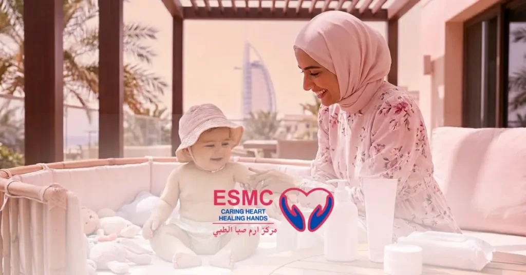 prickly heat in babies in Sharjah