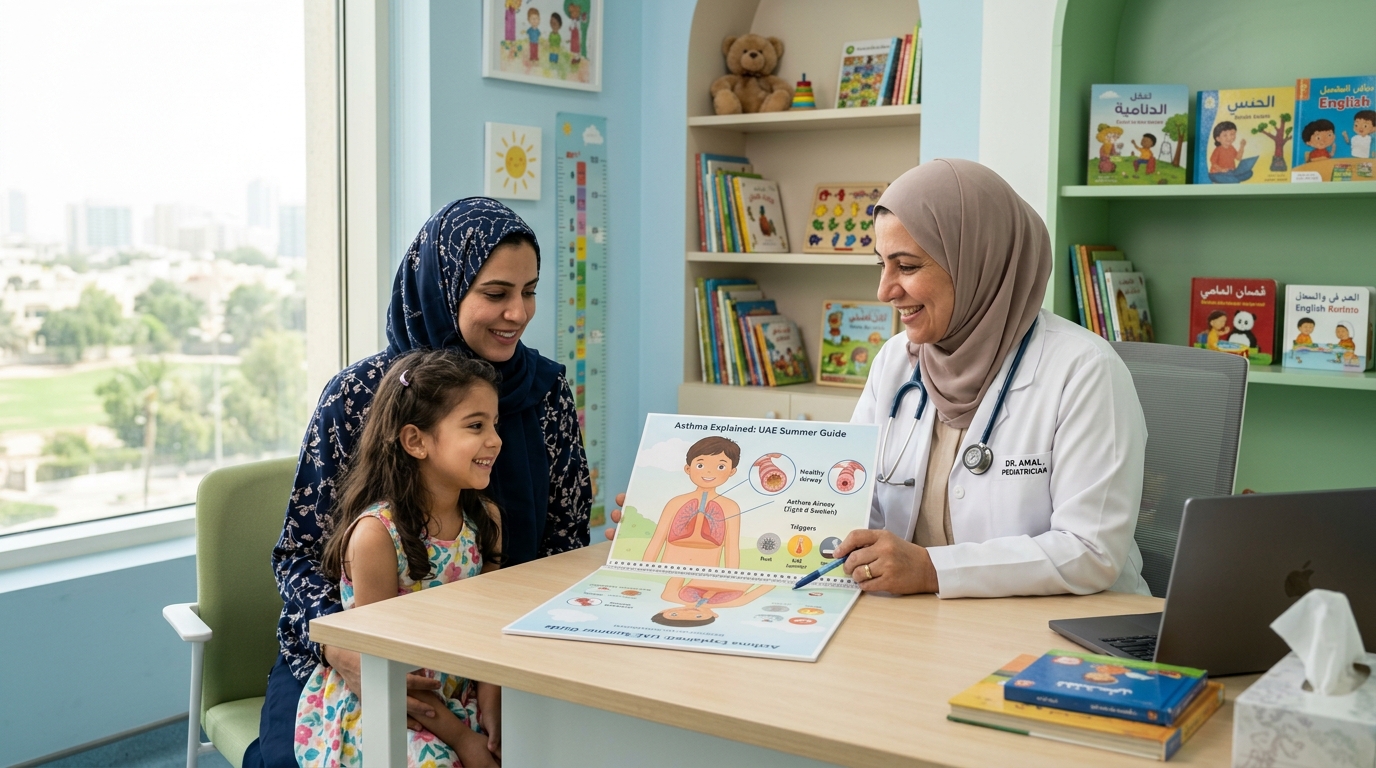 Blogs 4 asthma in children in Sharjah