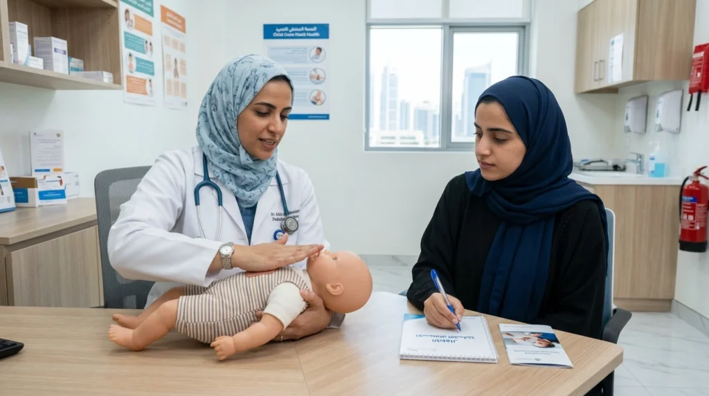 Choking Risks in Young Children: What Every UAE Parent Needs to Know and How to React in the First 60 Seconds Blog, Uncategorized