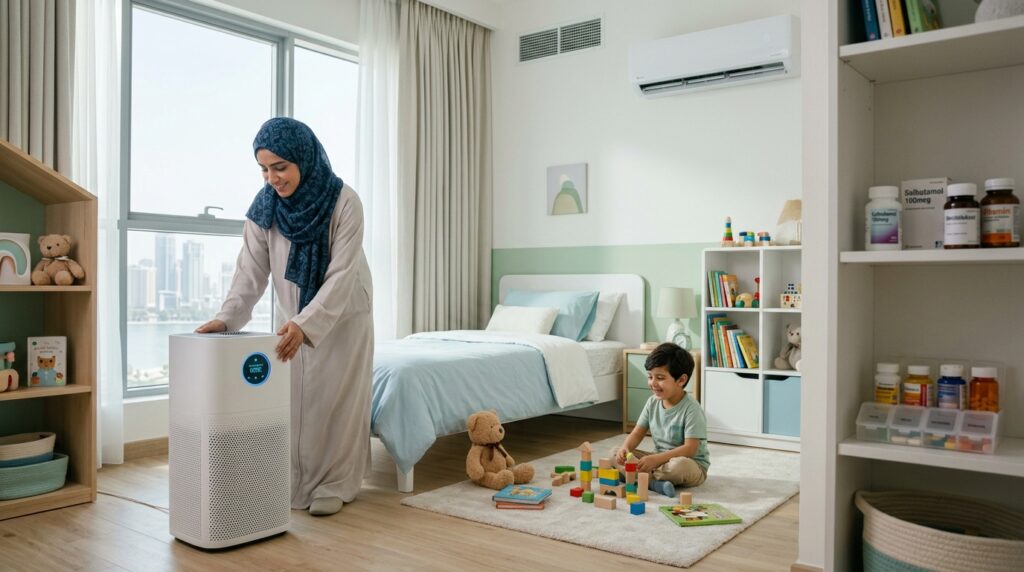 Asthma in Children Sharjah: Why UAE Summer Makes It Worse and What to Do Prenatal Care, Blog