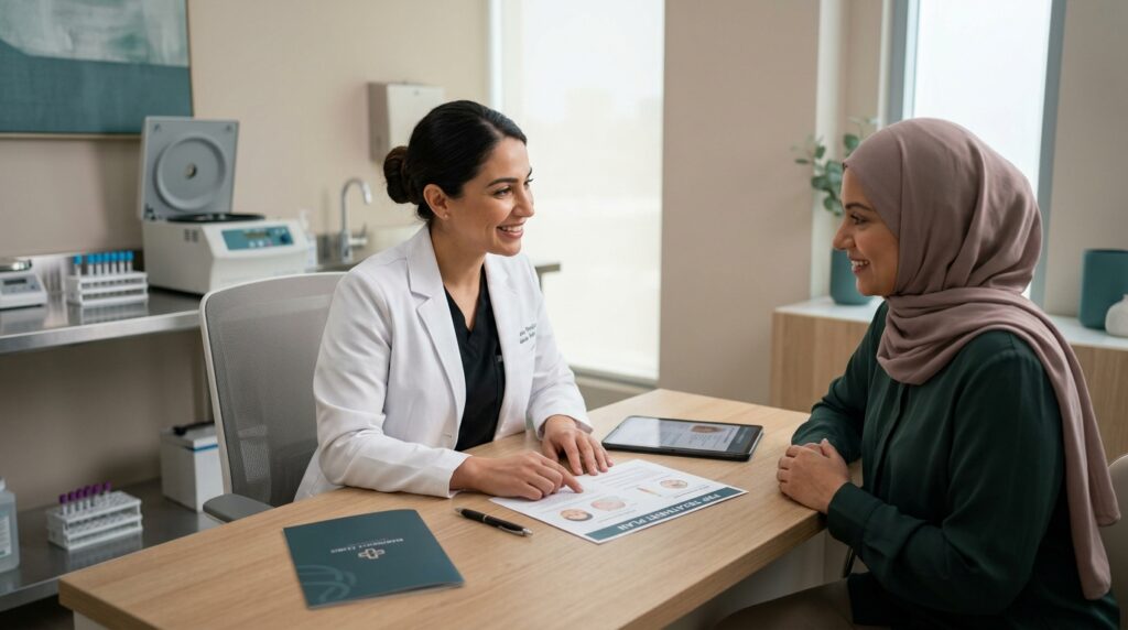 PRP for Hair Loss UAE: Does It Actually Work and Is It Right for You? 2 PRP for hair loss UAE