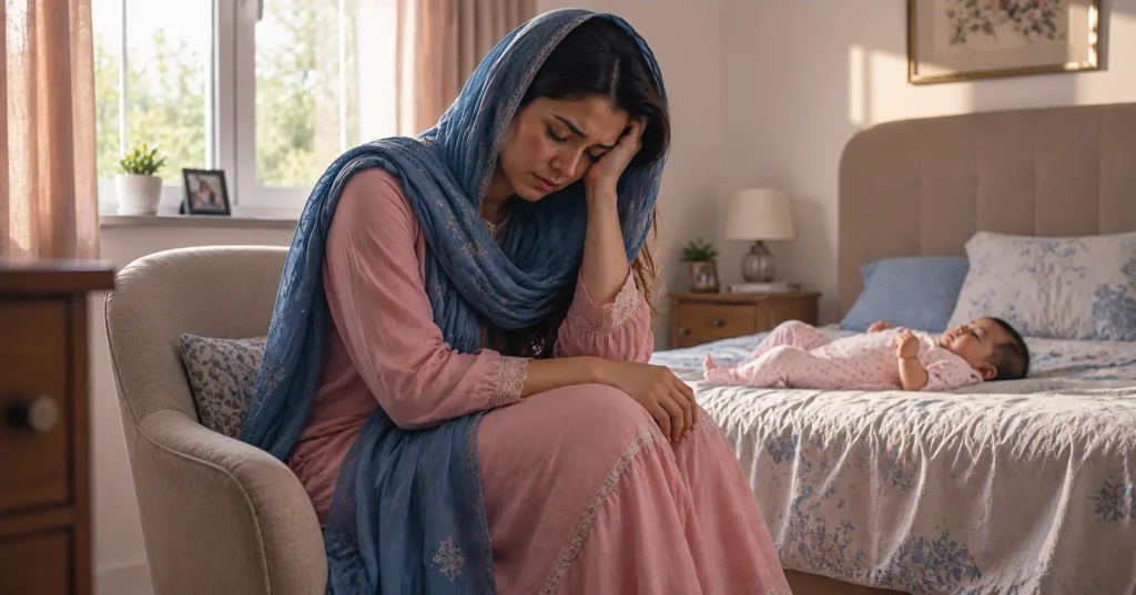 Postpartum Depression Symptoms UAE
