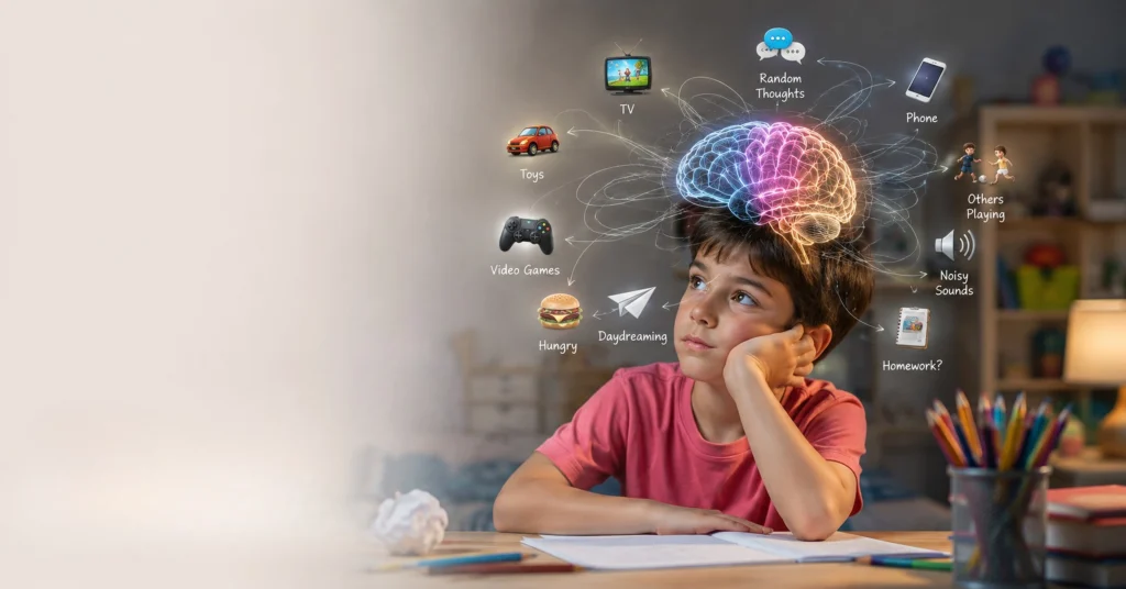 ADHD in children UAE