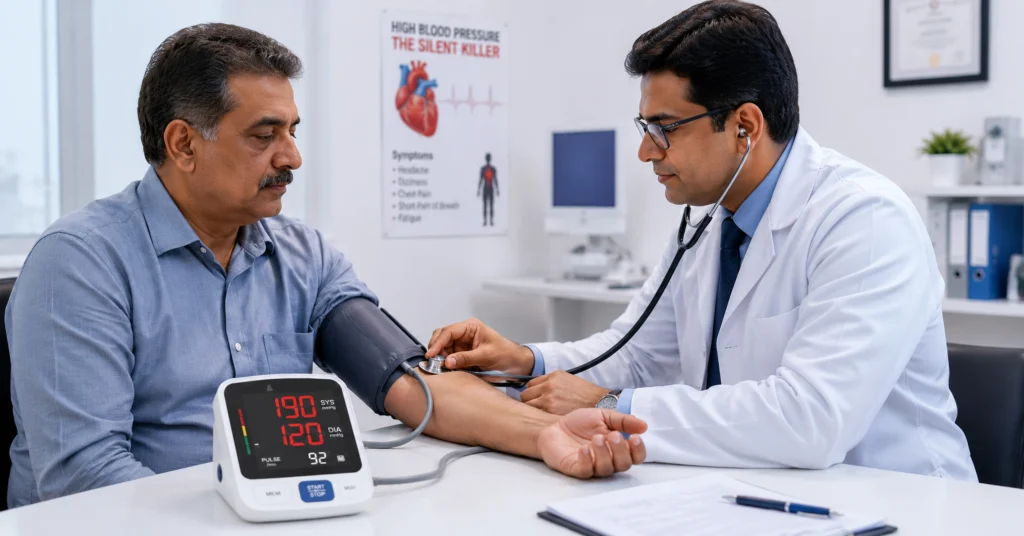 High Blood Pressure in the UAE