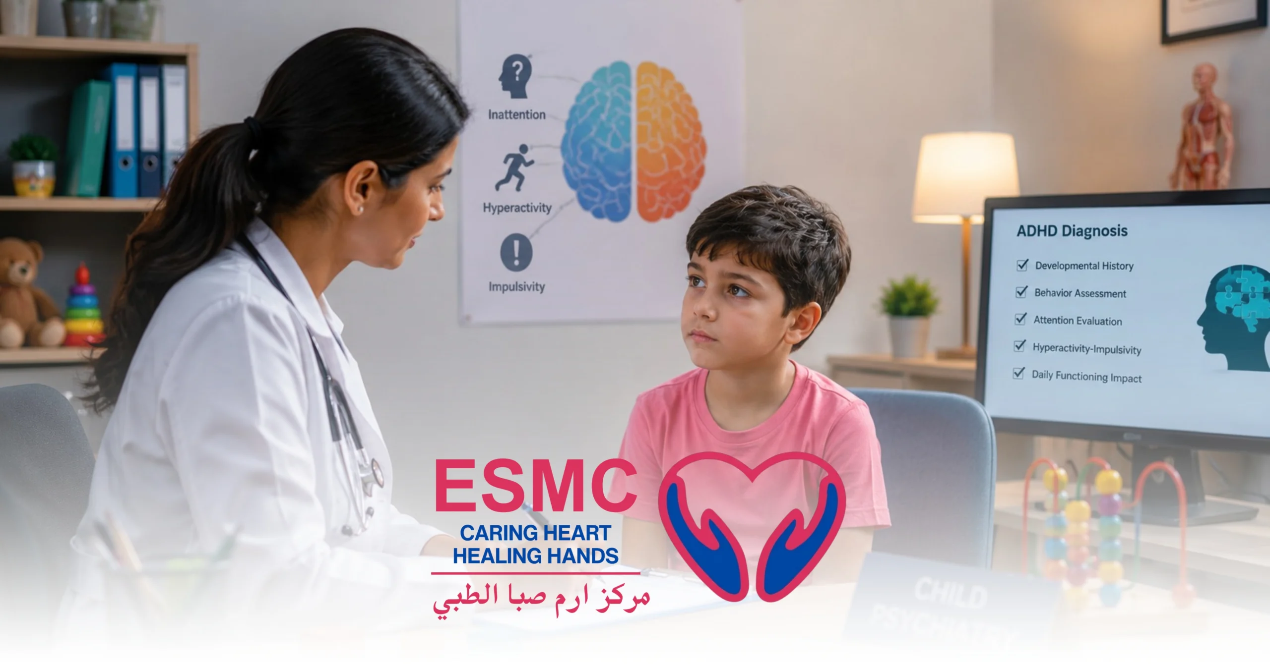 ADHD in children UAE
