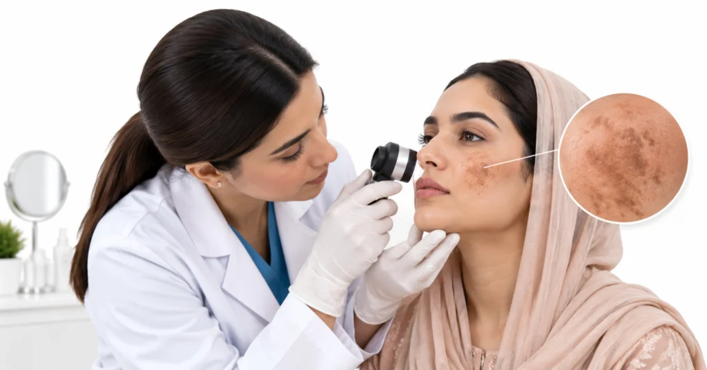 pigmentation treatment Sharjah