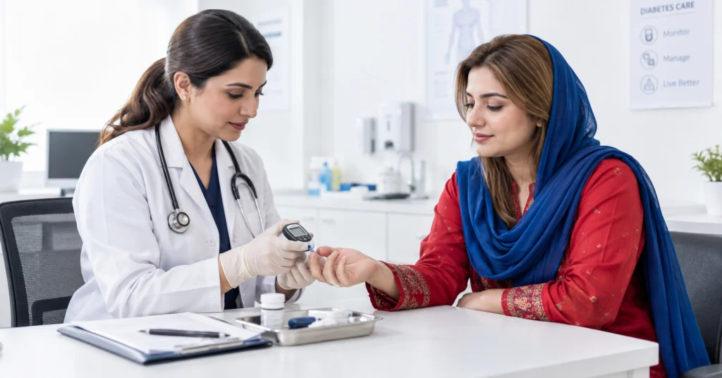 diabetes doctor Sharjah
