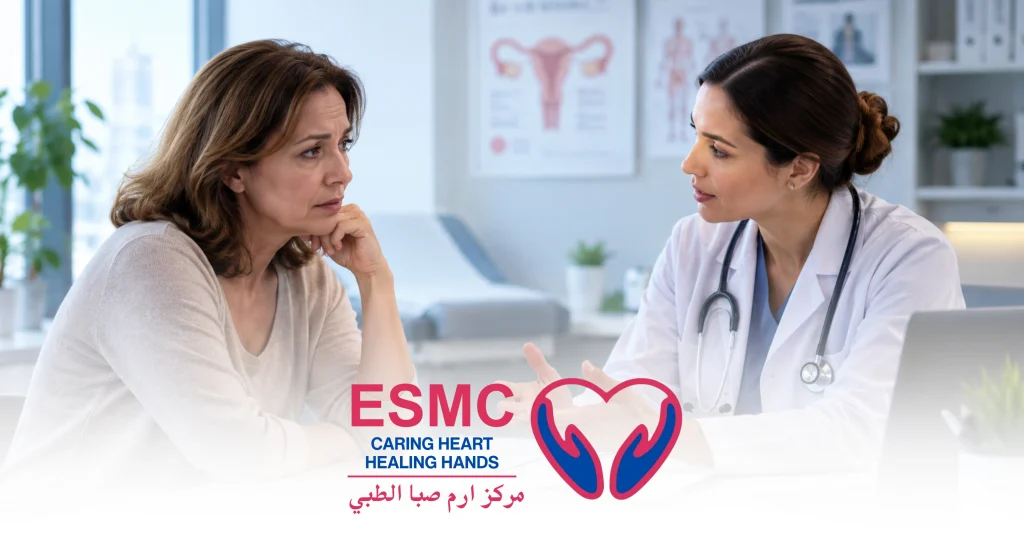 Menopause Clinic Sharjah: 8 Symptoms to Discuss 1 menopause clinic Sharjah