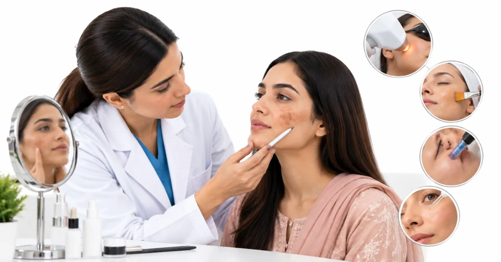 pigmentation treatment Sharjah