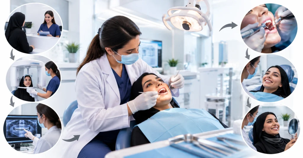 emergency dentist Sharjah