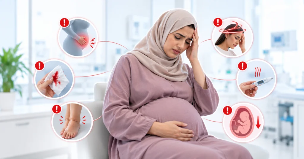 antenatal care Sharjah